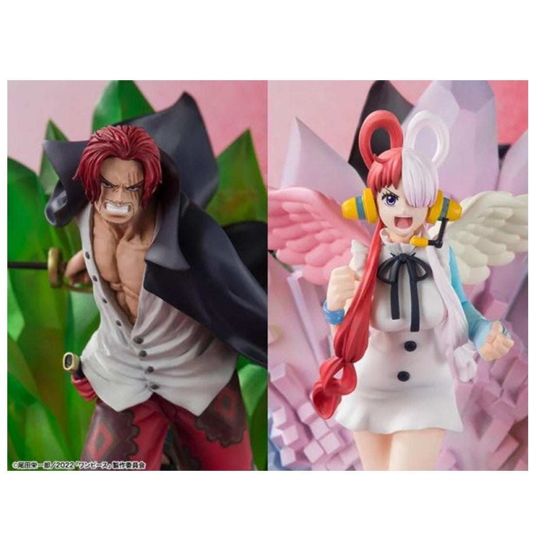 Figura tamashii nations figuarts zero one piece extra battle red shanks