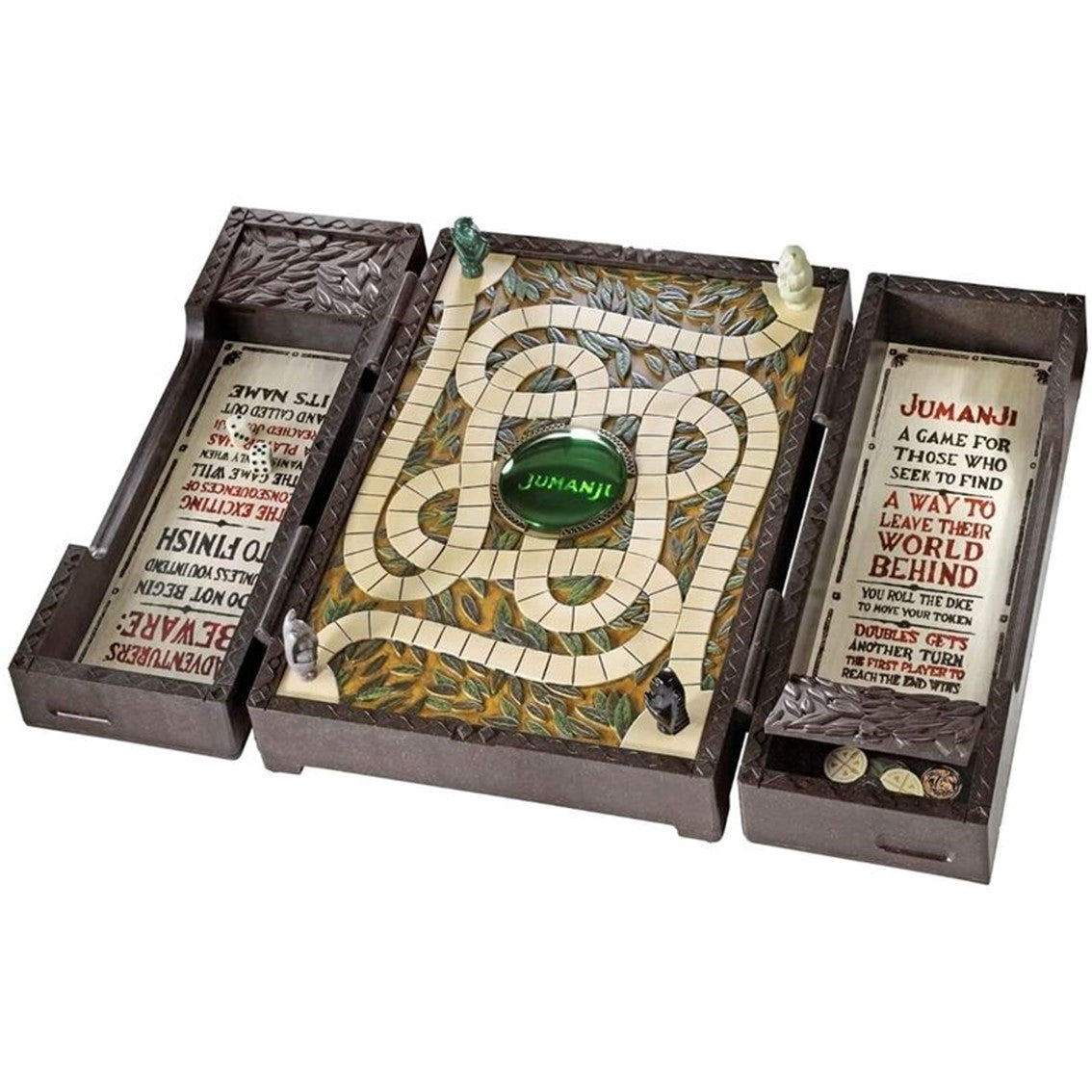 Jumanji Replica 1 1 Juego de Mesa 41 cm Edicion Ingles Frikytopia