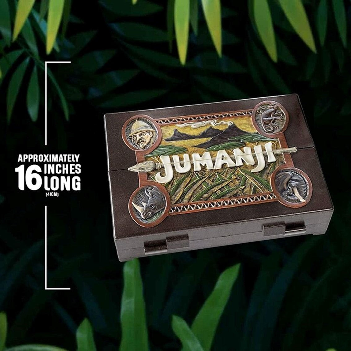 Jumanji Replica 1 1 Juego de Mesa 41 cm Edicion Ingles