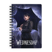 WEDNESDAY RAIN WEDNESDAY 3D EFFECT Libreta