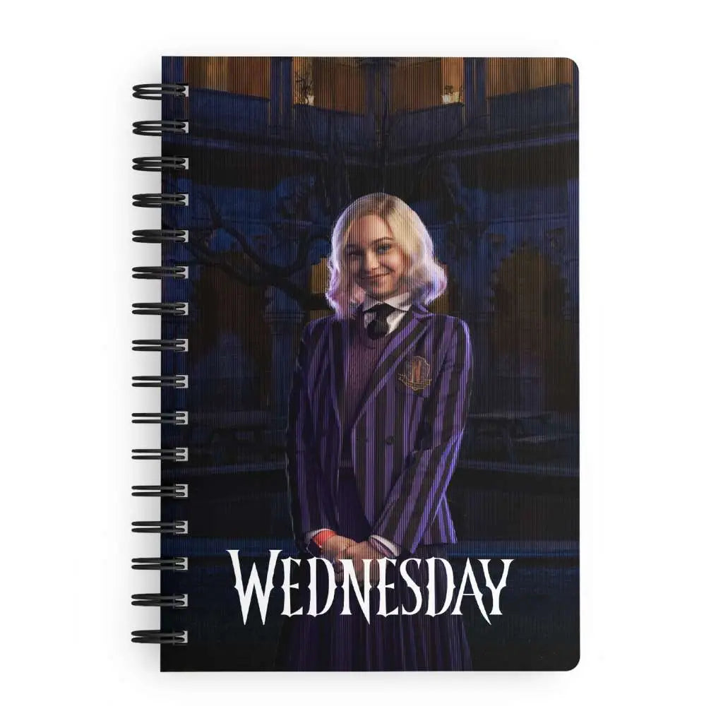 WEDNESDAY ENID 3D EFFECT Libreta