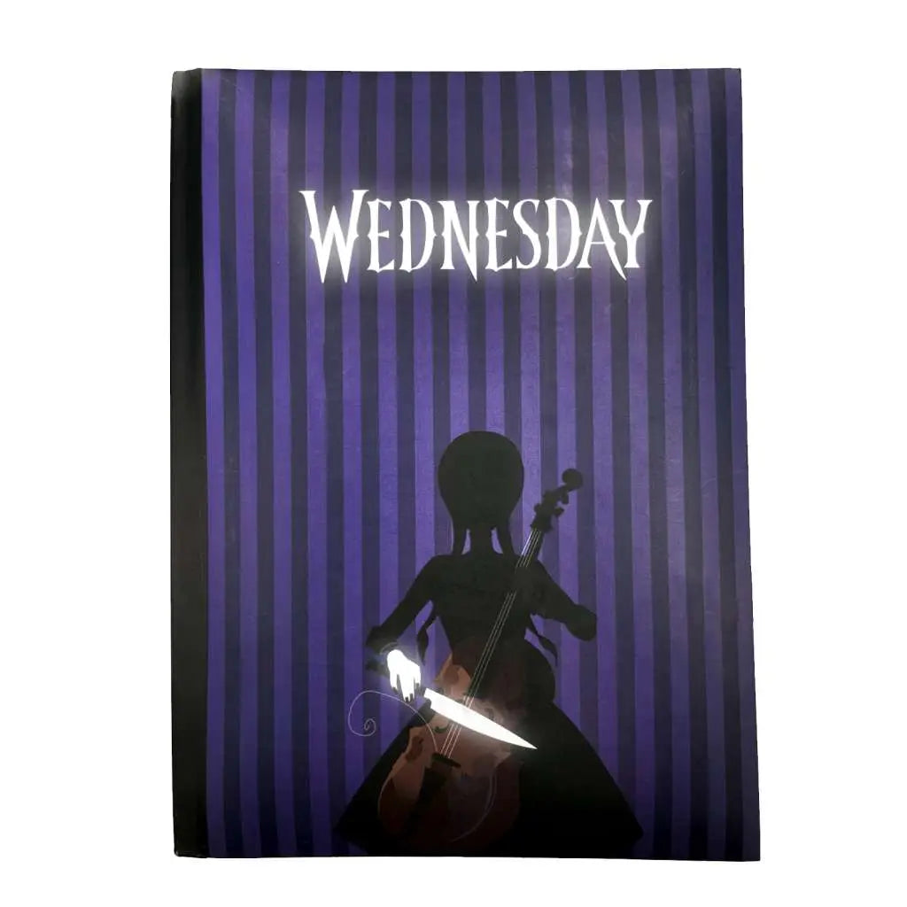 Cuaderno A5 Miercoles luz