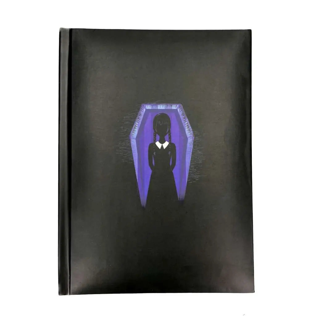 Cuaderno A5 Dark Side Miercoles luz