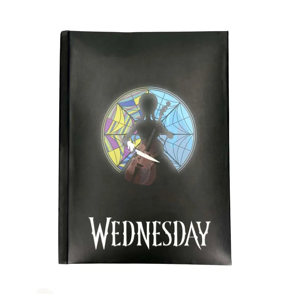 Cuaderno A5 Roseton Miercoles luz