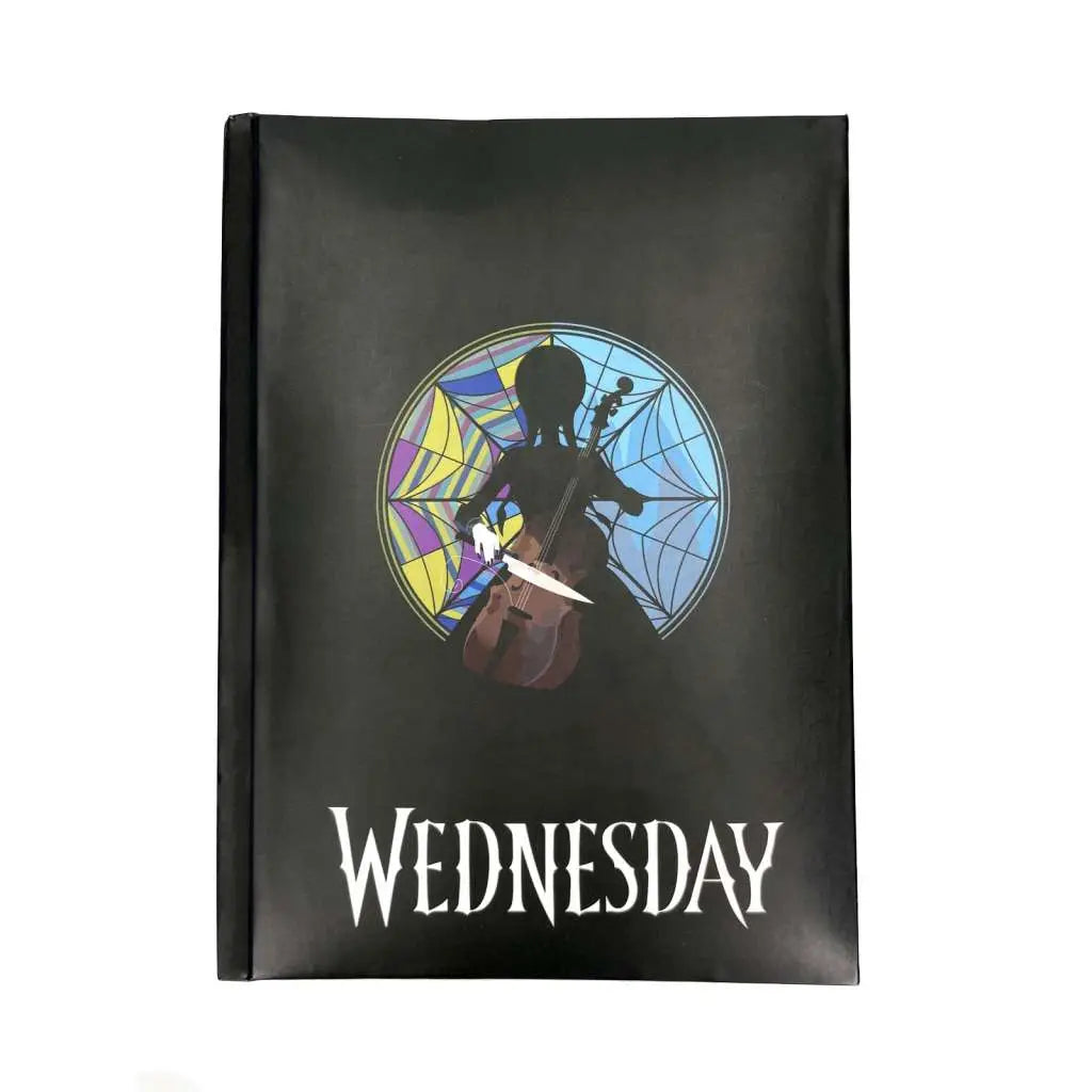 Cuaderno A5 Roseton Miercoles luz
