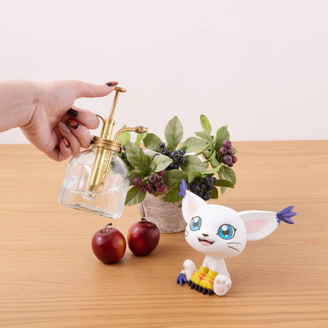 Figuras megahouse digimon lookup pack agumon tailmon