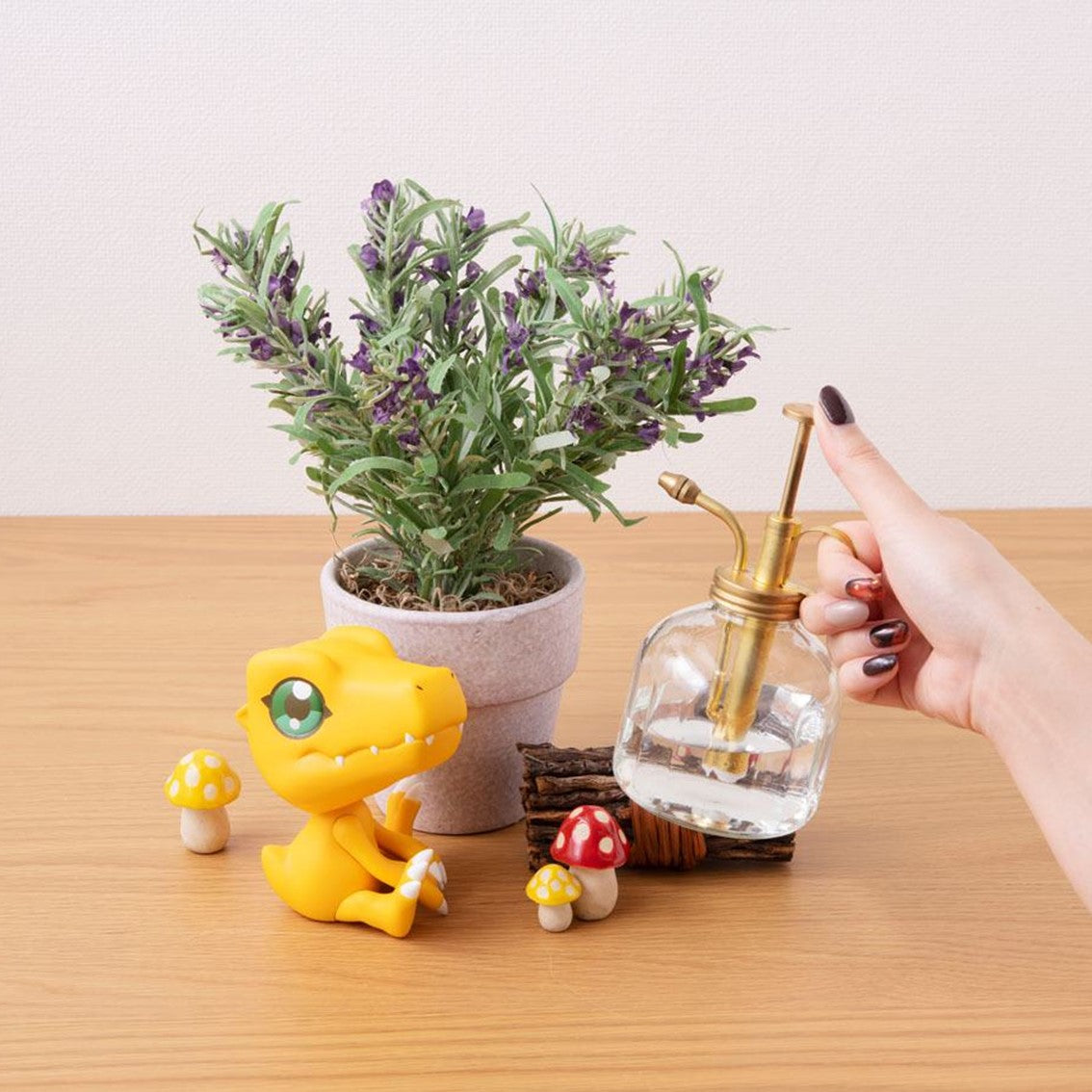 Figuras megahouse digimon lookup pack agumon tailmon
