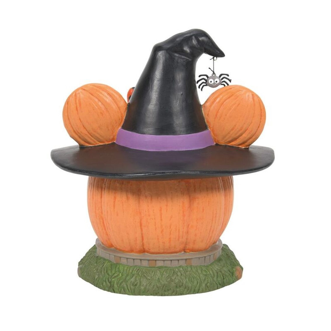Figura decorativa enesco disney mickey minnie minnie casa calabaza