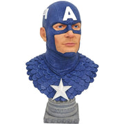 Figura diamond collection marvel comics capitan america legends collection