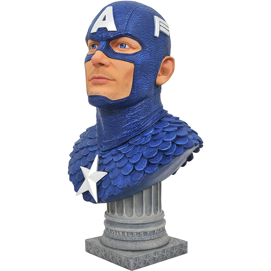 Figura diamond collection marvel comics capitan america legends collection