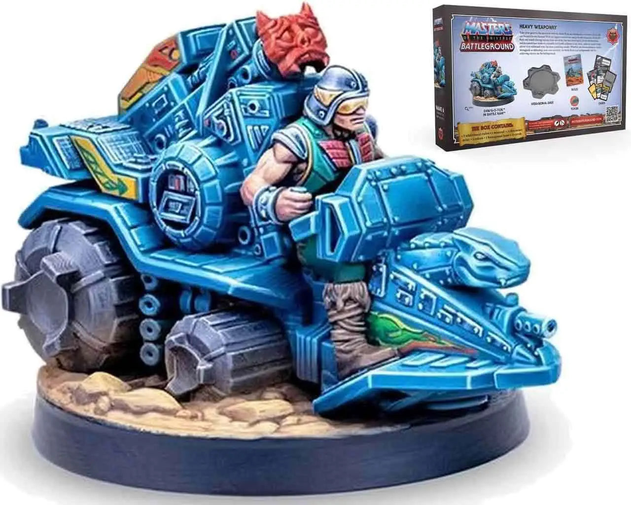MOTU:Battleground - Wave 6 - Fighting Foe Men faction Spanish