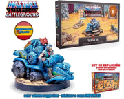 MOTU:Battleground - Wave 6 - Fighting Foe Men faction Spanish