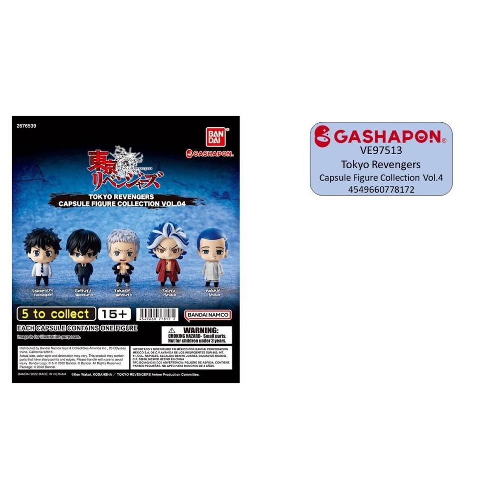 Set gashapon figuras bandai lote 30 articulos tokyo revengers volumen Frikytopia