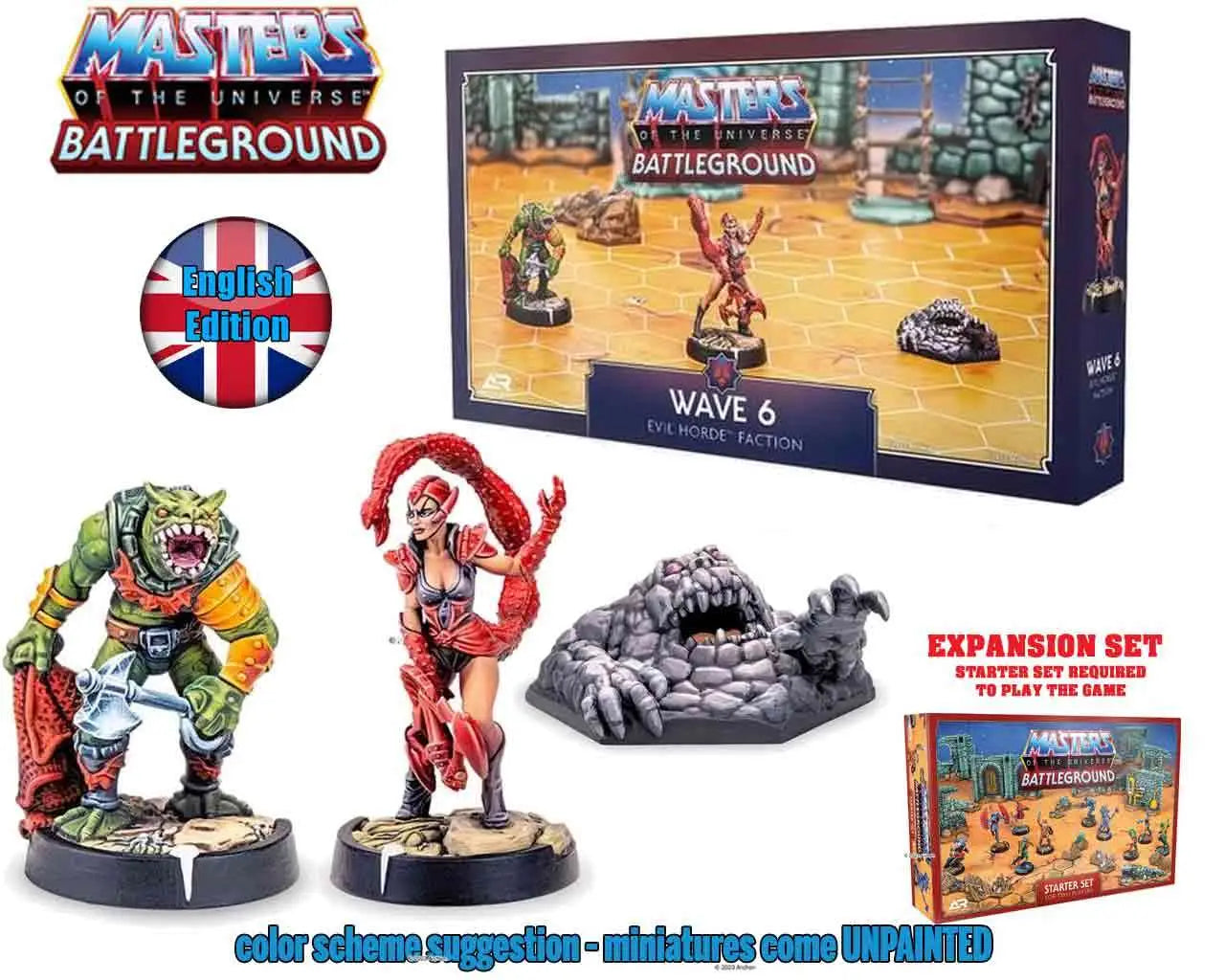 MOTU:Battleground - Wave 6 - Evil Horde faction English