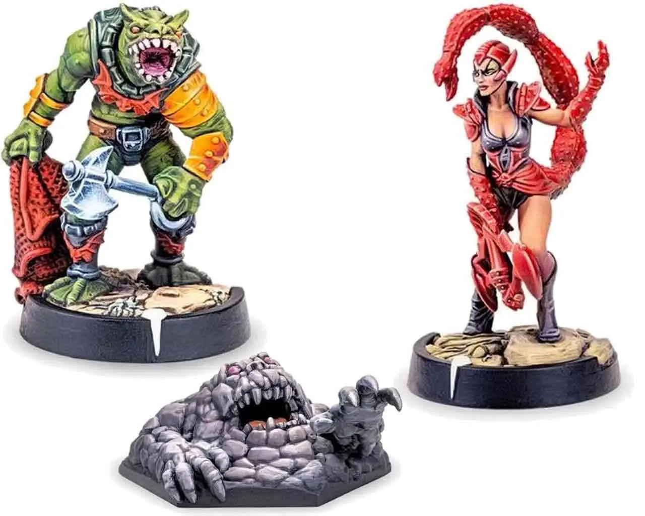 MOTU:Battleground - Wave 6 - Evil Horde faction German