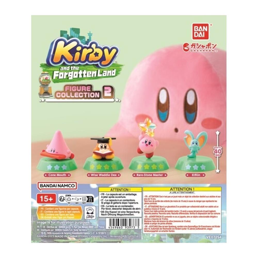 Set gashapon lote 30 articulos kirby and the forgotten land Frikytopia