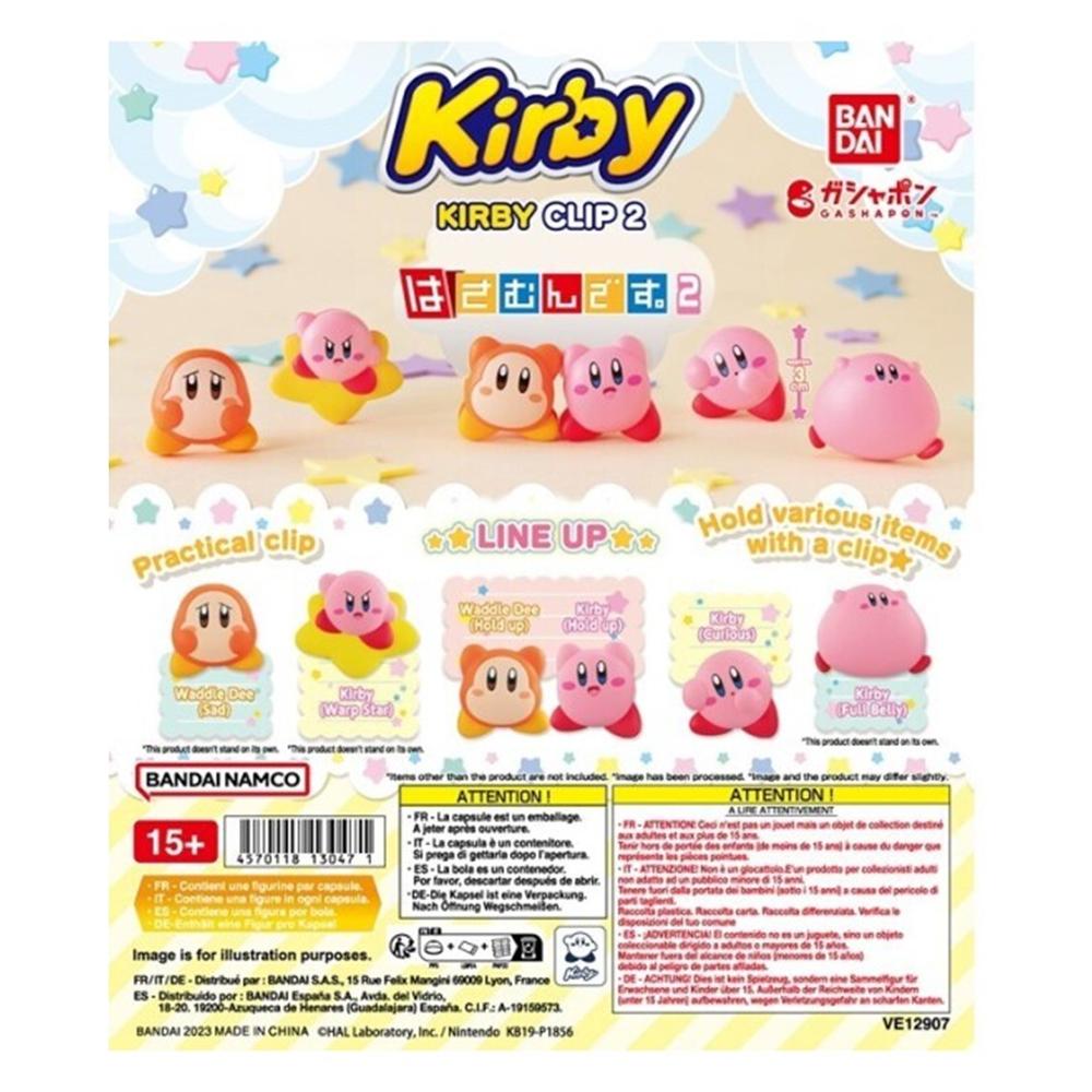Set gashapon lote 40 articulos kirby clip 2 Frikytopia