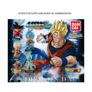 Set gashapon figuras bandai lote 40 articulos dragon ball super udm burst