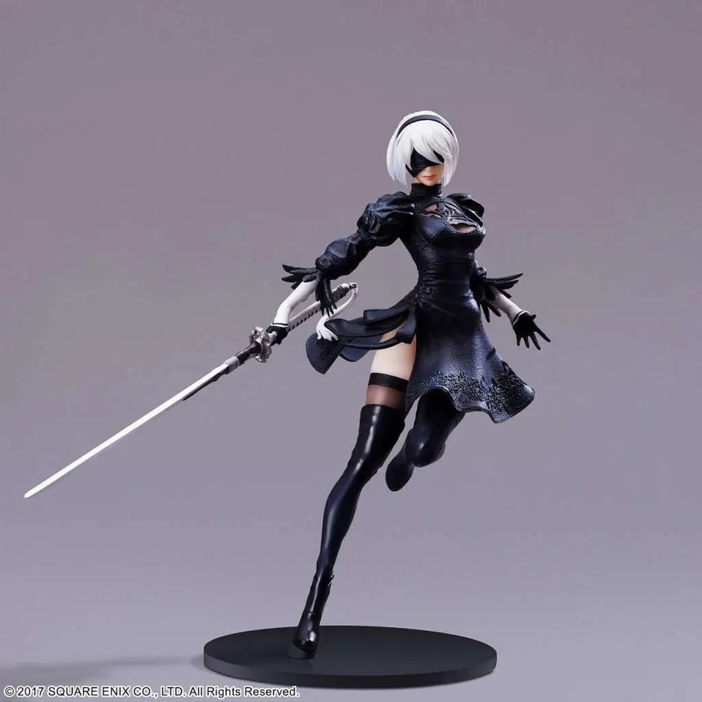 NIER AUT 2B YORHA N2 TYPE B FORM-ISM FIG Frikytopia