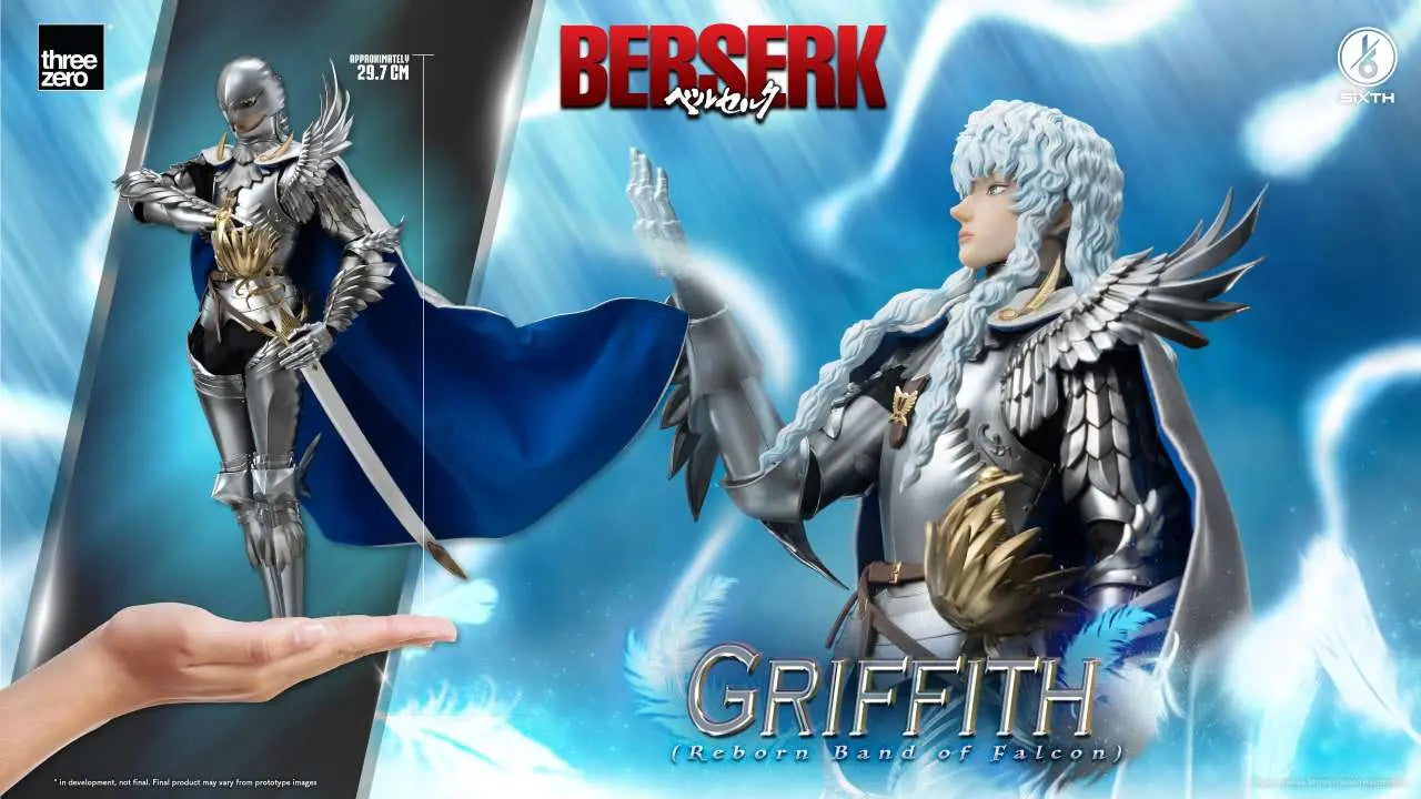 Berserk Figura 1/6 Griffith (Reborn Band of Falcon) 30 cm