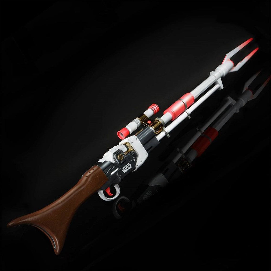 Replica hasbro star wars the mandalorian nerf blaster de pulso fasico