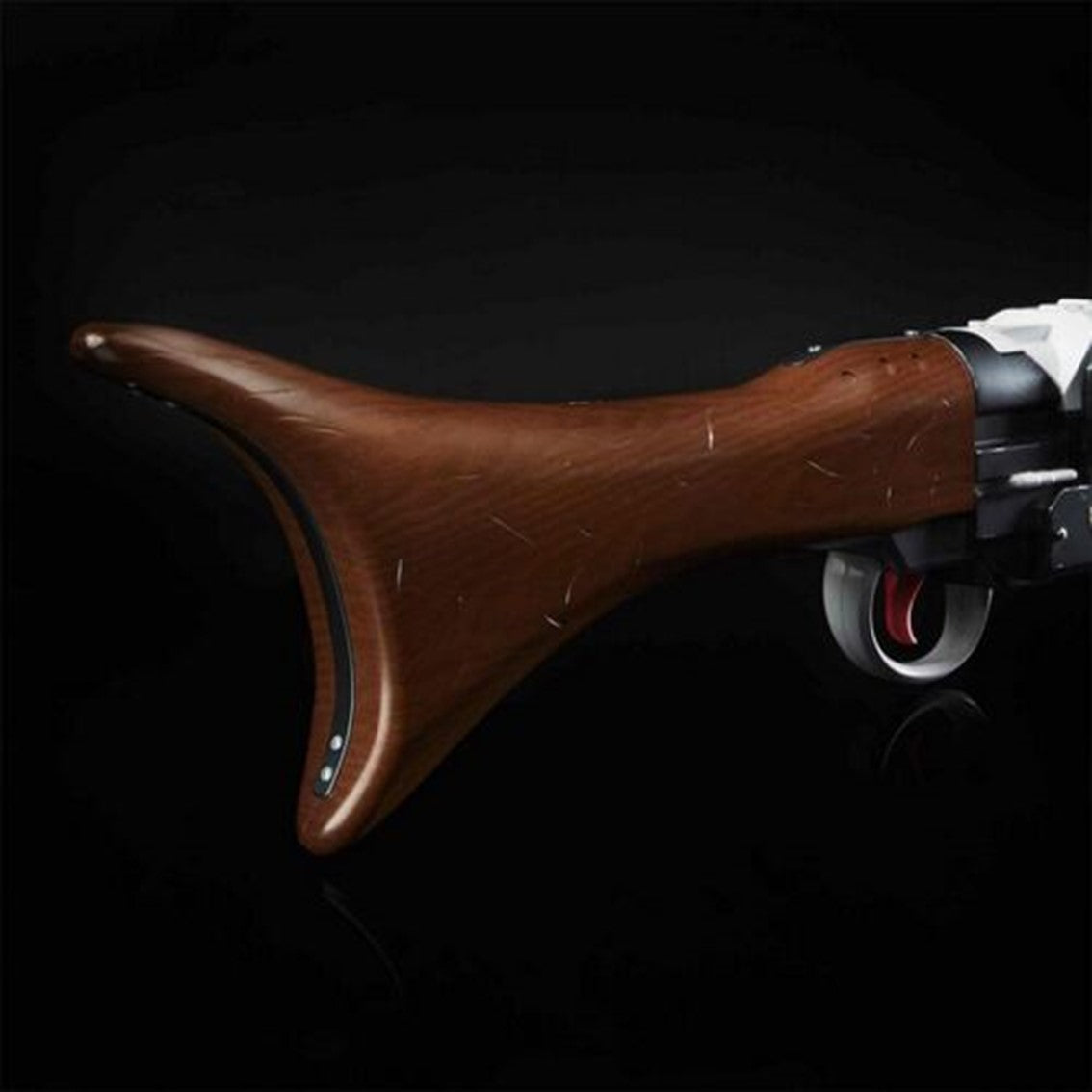 Replica hasbro star wars the mandalorian nerf blaster de pulso fasico