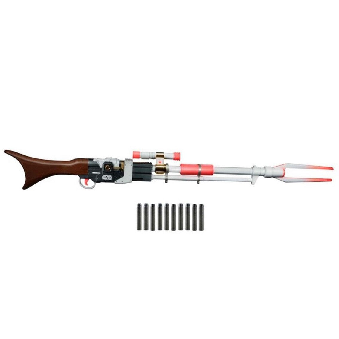 Replica hasbro star wars the mandalorian nerf blaster de pulso fasico