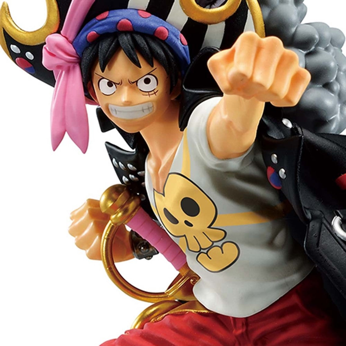 Figura ichibansho one piece film red monkey d luffy 13 cm Frikytopia