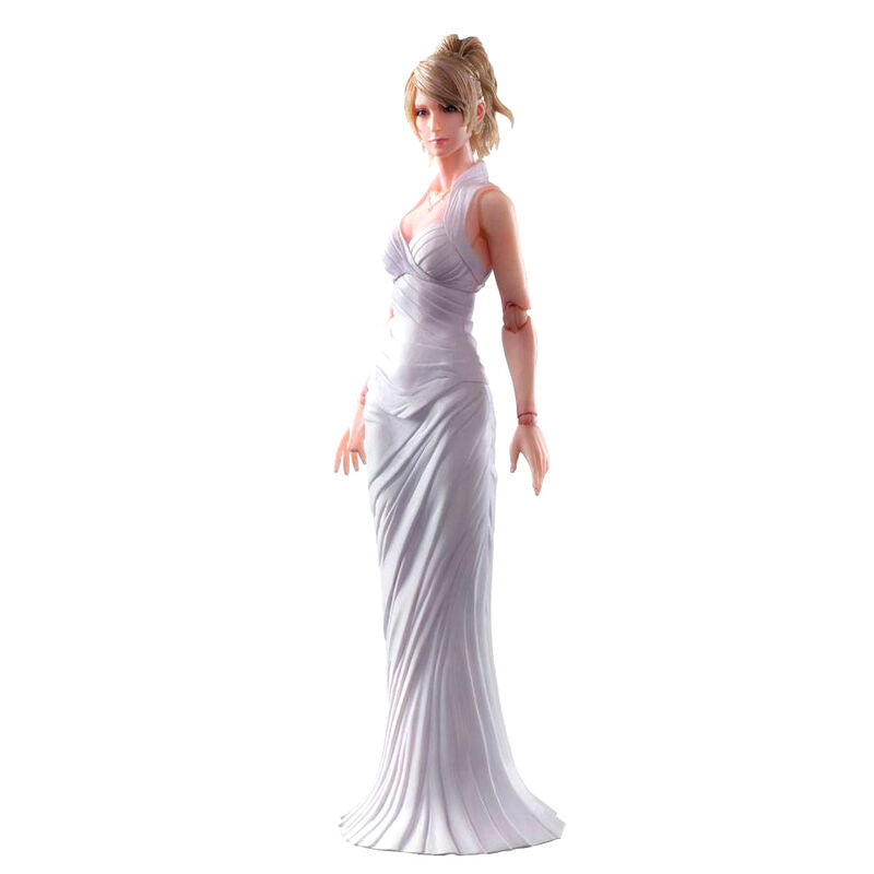 Figura square enix final fantasy xv play arts kai lunafreya nox fleuret