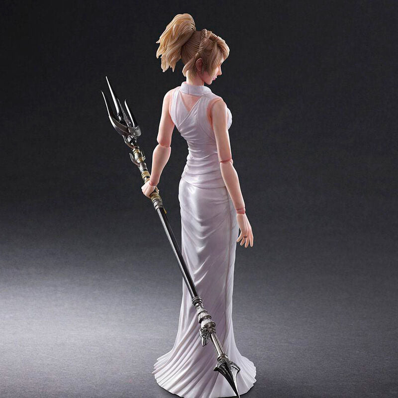 Figura square enix final fantasy xv play arts kai lunafreya nox fleuret