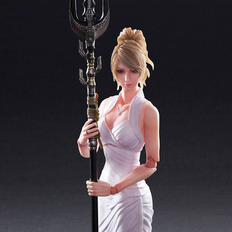 Figura square enix final fantasy xv play arts kai lunafreya nox fleuret