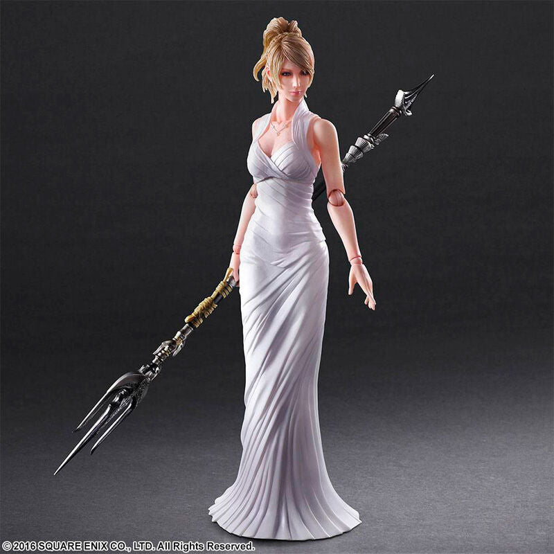 Figura square enix final fantasy xv play arts kai lunafreya nox fleuret