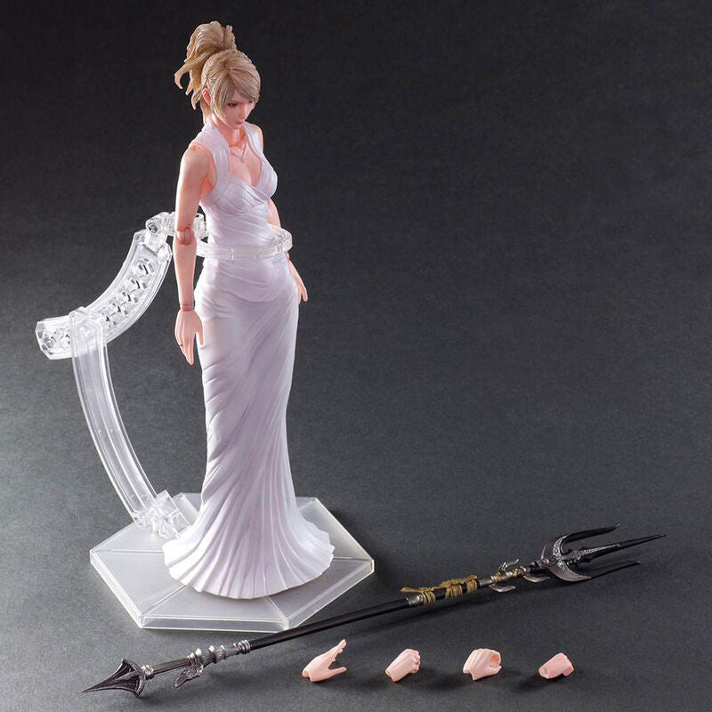Figura square enix final fantasy xv play arts kai lunafreya nox fleuret