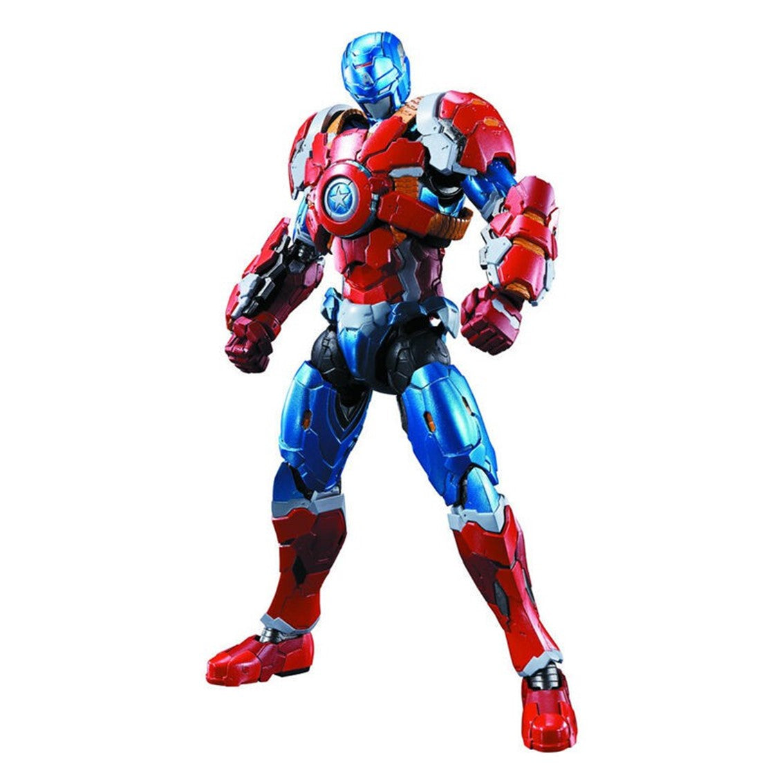 Figura tamashii nations marvel tech on avengers sh figuarts capitan america Frikytopia