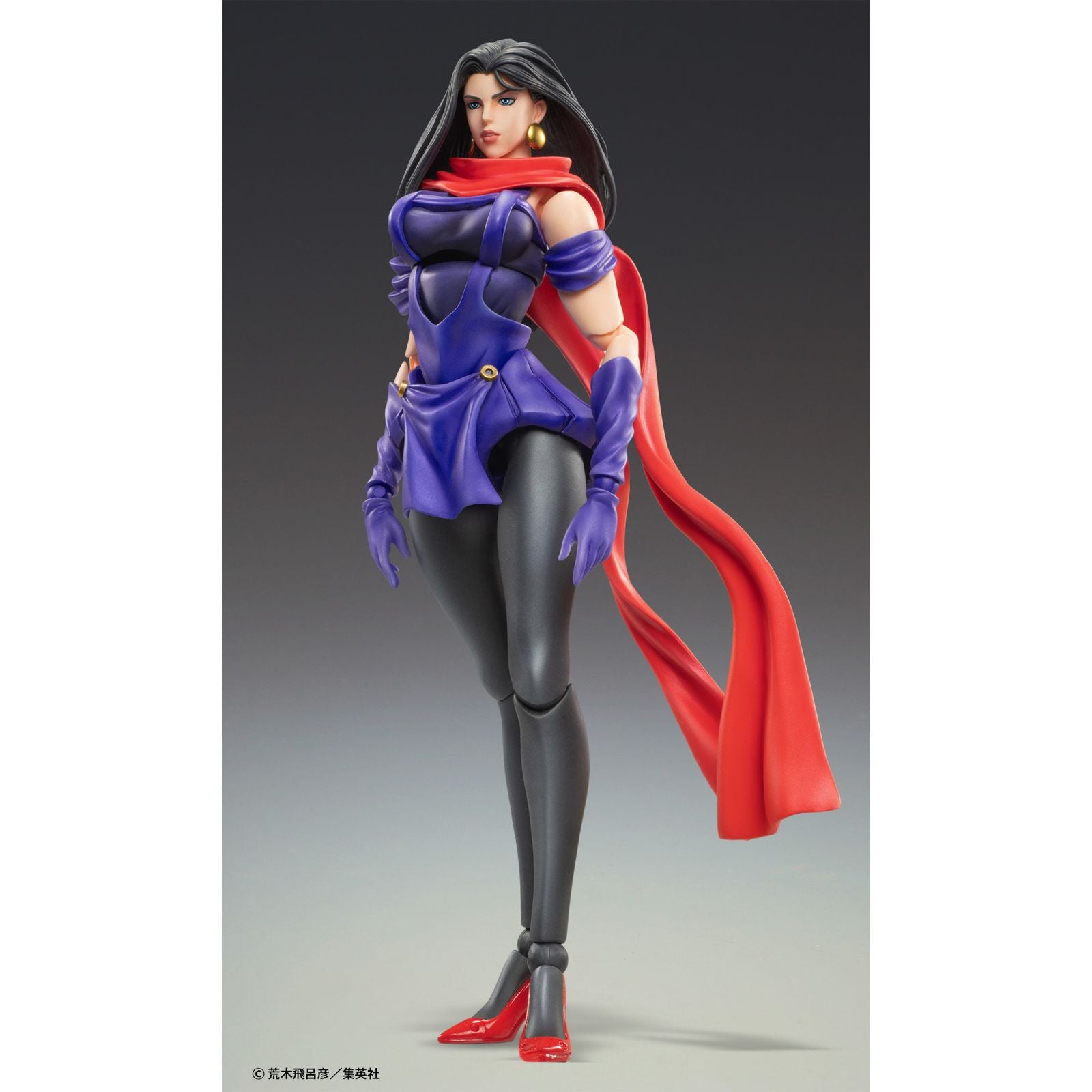 Figura good smile company chozokado jojo s bizarre adventure lisa lisa Frikytopia