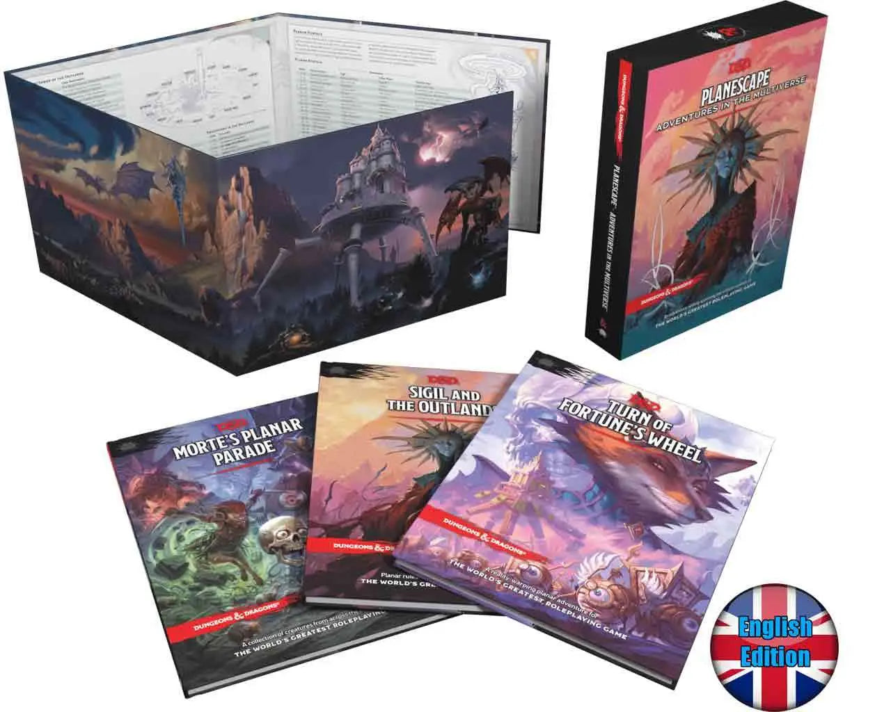 Dungeons & Dragons - Planescape: Adventures in the Multiverse - English Version Frikytopia