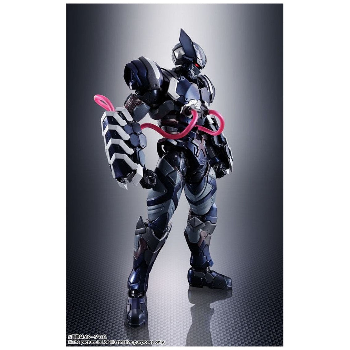 Figura tamashii nations sh figuarts marvel tech on wolverine venom symbiote Frikytopia