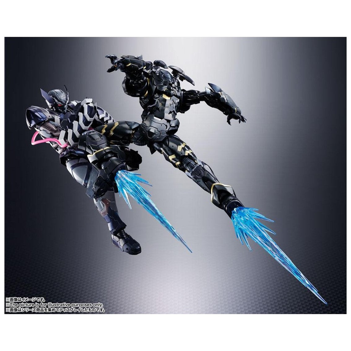 Figura tamashii nations sh figuarts marvel tech on wolverine venom symbiote