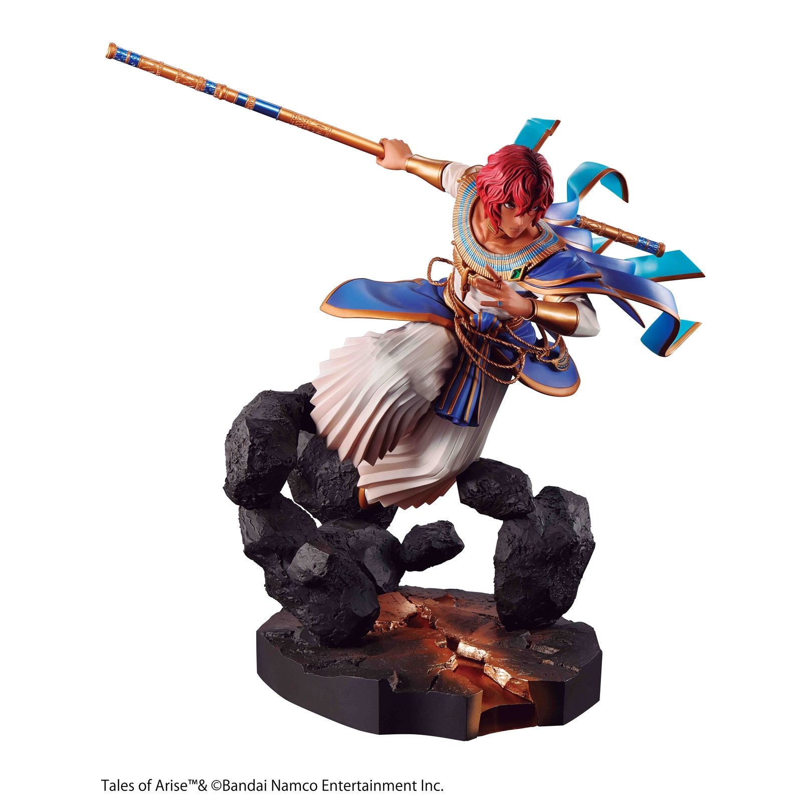 Figura tamashii nations figuarts zero tales of arise dohalim Frikytopia