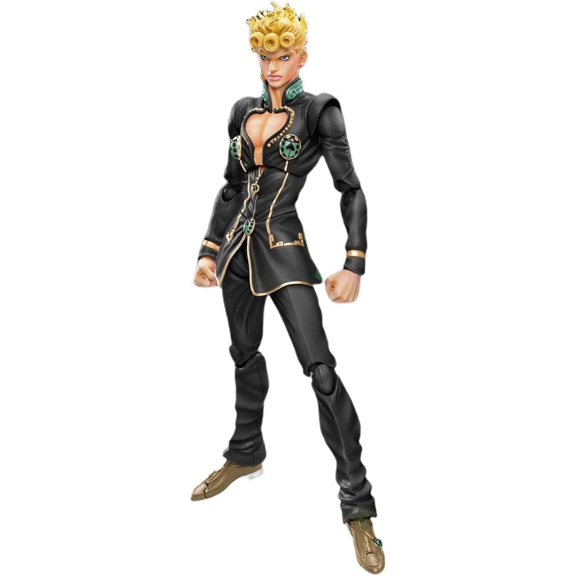 Figura good smile company jojo s bizarre adventure part 5 chozokado giorno giovanna Frikytopia