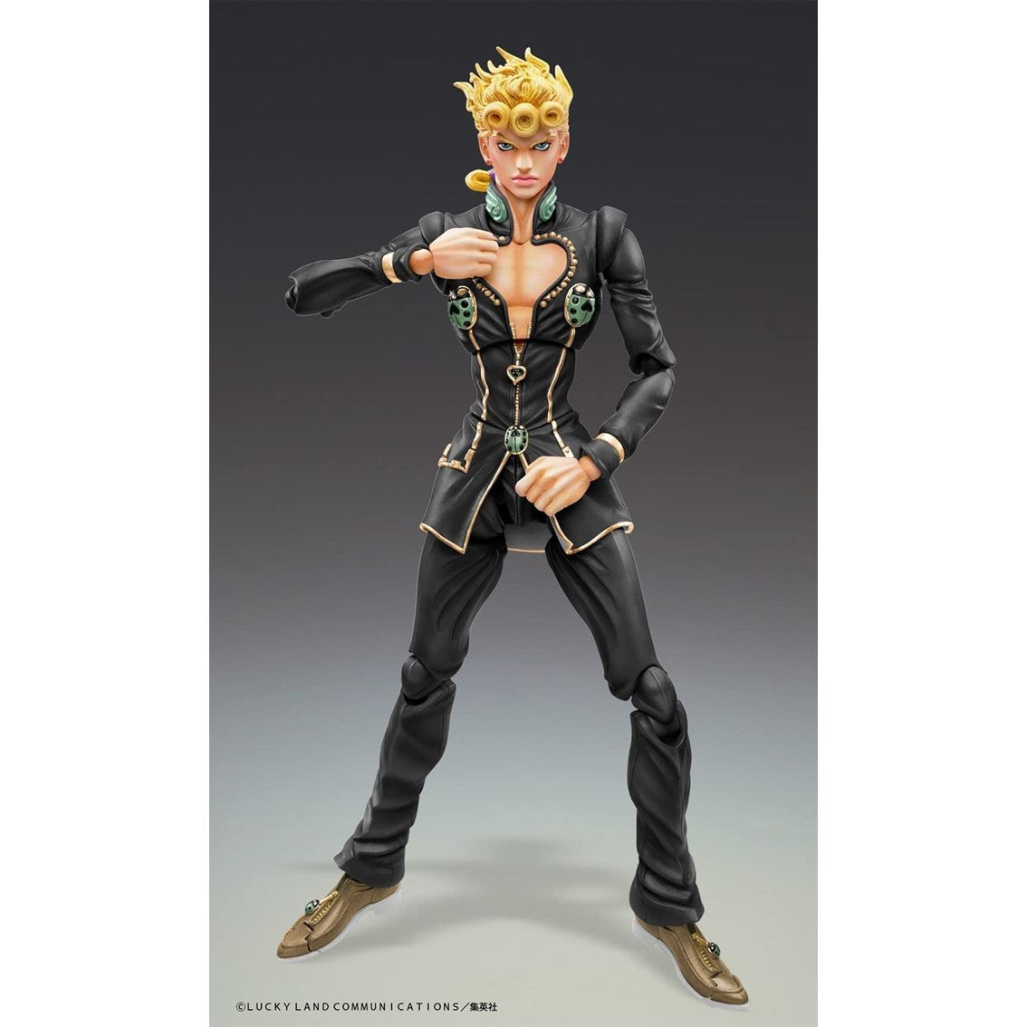 Figura good smile company jojo s bizarre adventure part 5 chozokado giorno giovanna