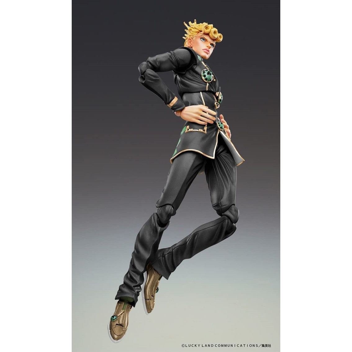 Figura good smile company jojo s bizarre adventure part 5 chozokado giorno giovanna