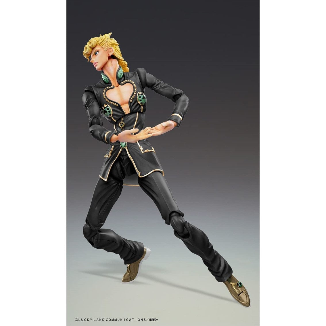 Figura good smile company jojo s bizarre adventure part 5 chozokado giorno giovanna