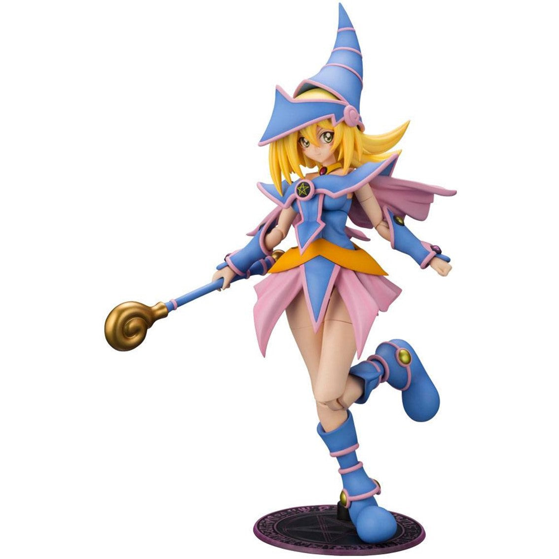 Figura kotobukiya yu gi oh plasti model kit crossframe girl dark magician girl