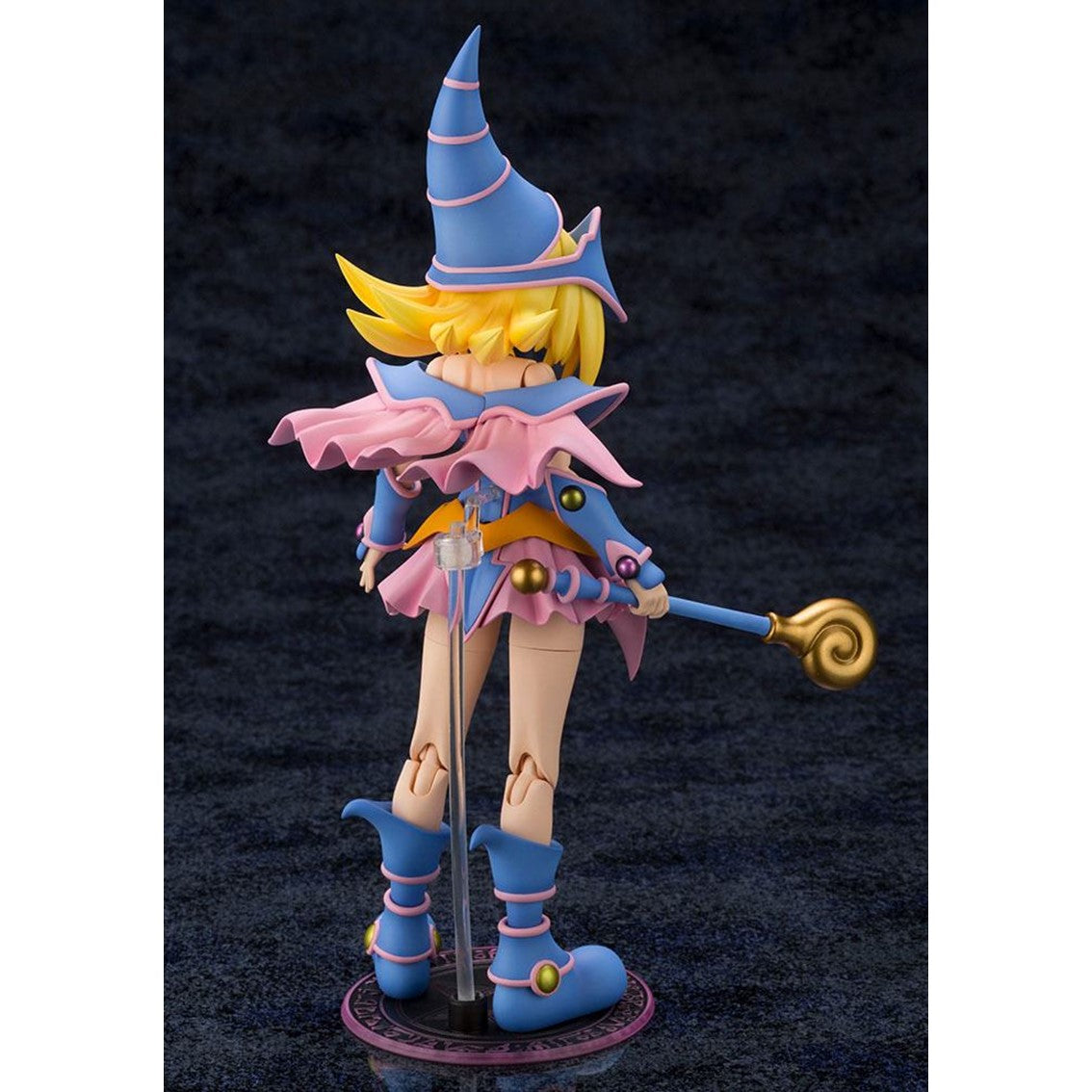 Figura kotobukiya yu gi oh plasti model kit crossframe girl dark magician girl