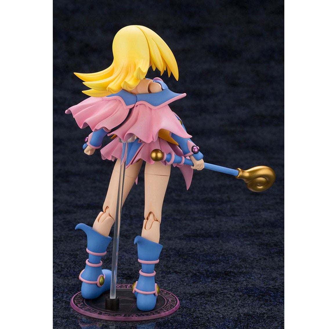 Figura kotobukiya yu gi oh plasti model kit crossframe girl dark magician girl