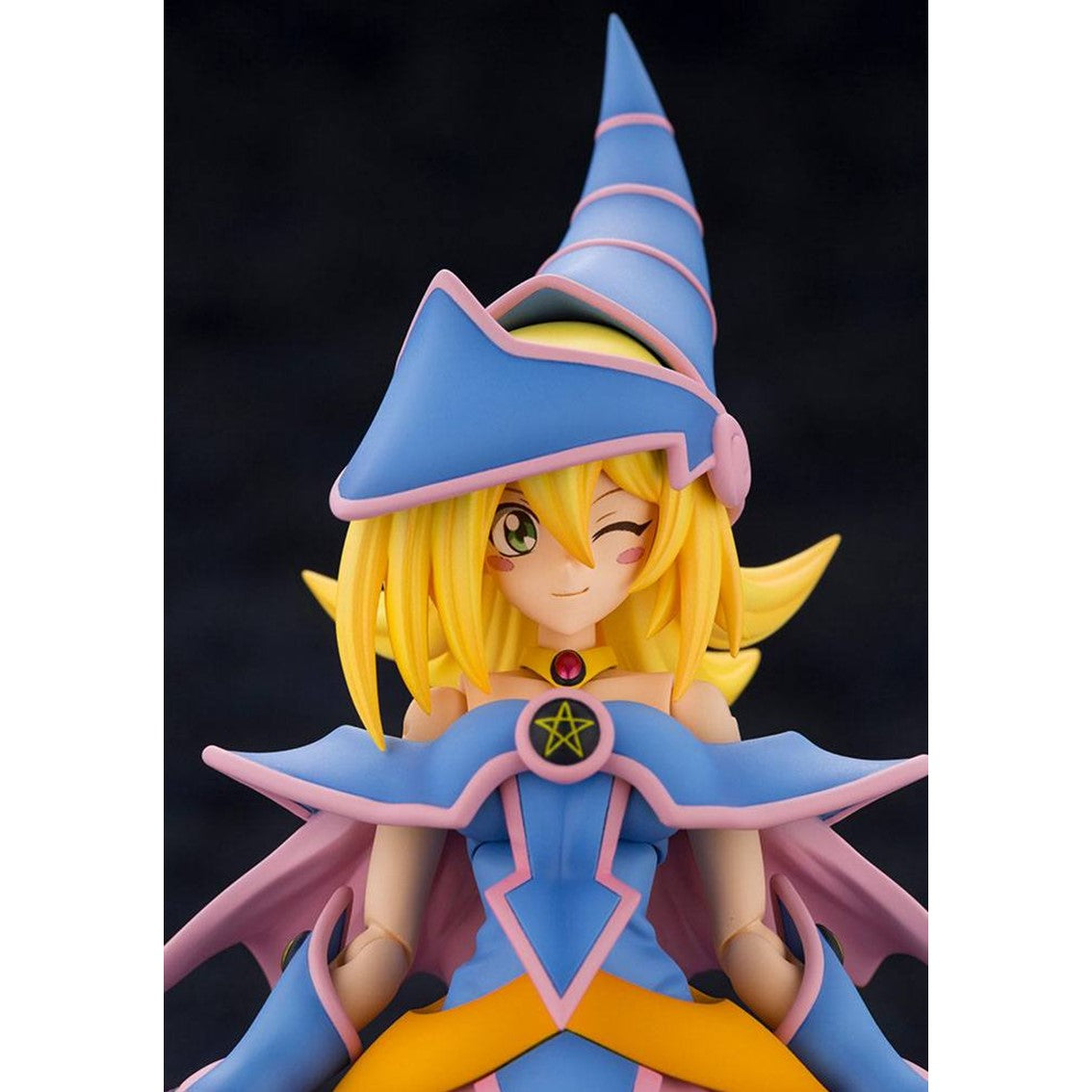 Figura kotobukiya yu gi oh plasti model kit crossframe girl dark magician girl