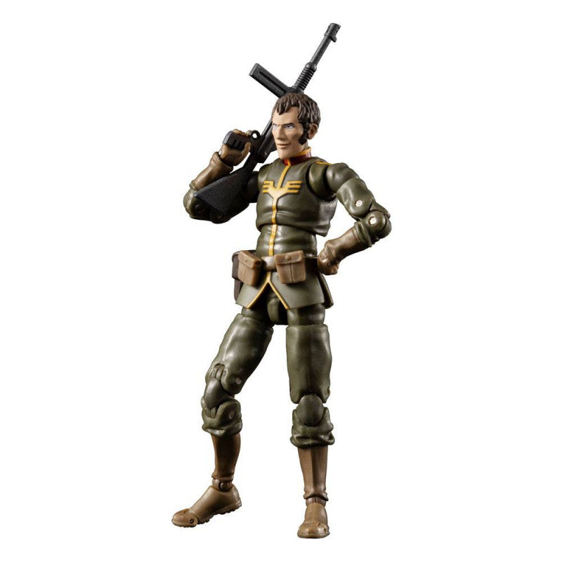 Figura megahouse g.m.g mobile suit gundam principality of zeon soldado