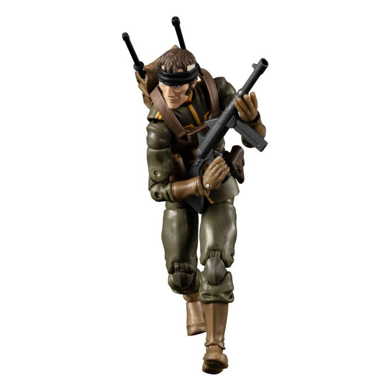 Figura megahouse g.m.g mobile suit gundam principality of zeon soldado