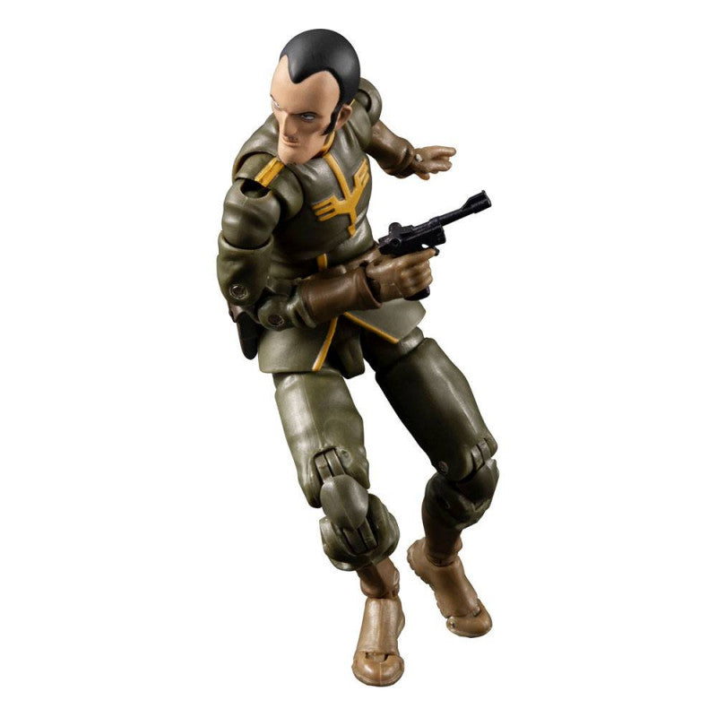 Figura megahouse g.m.g mobile suit gundam principality of zeon soldado